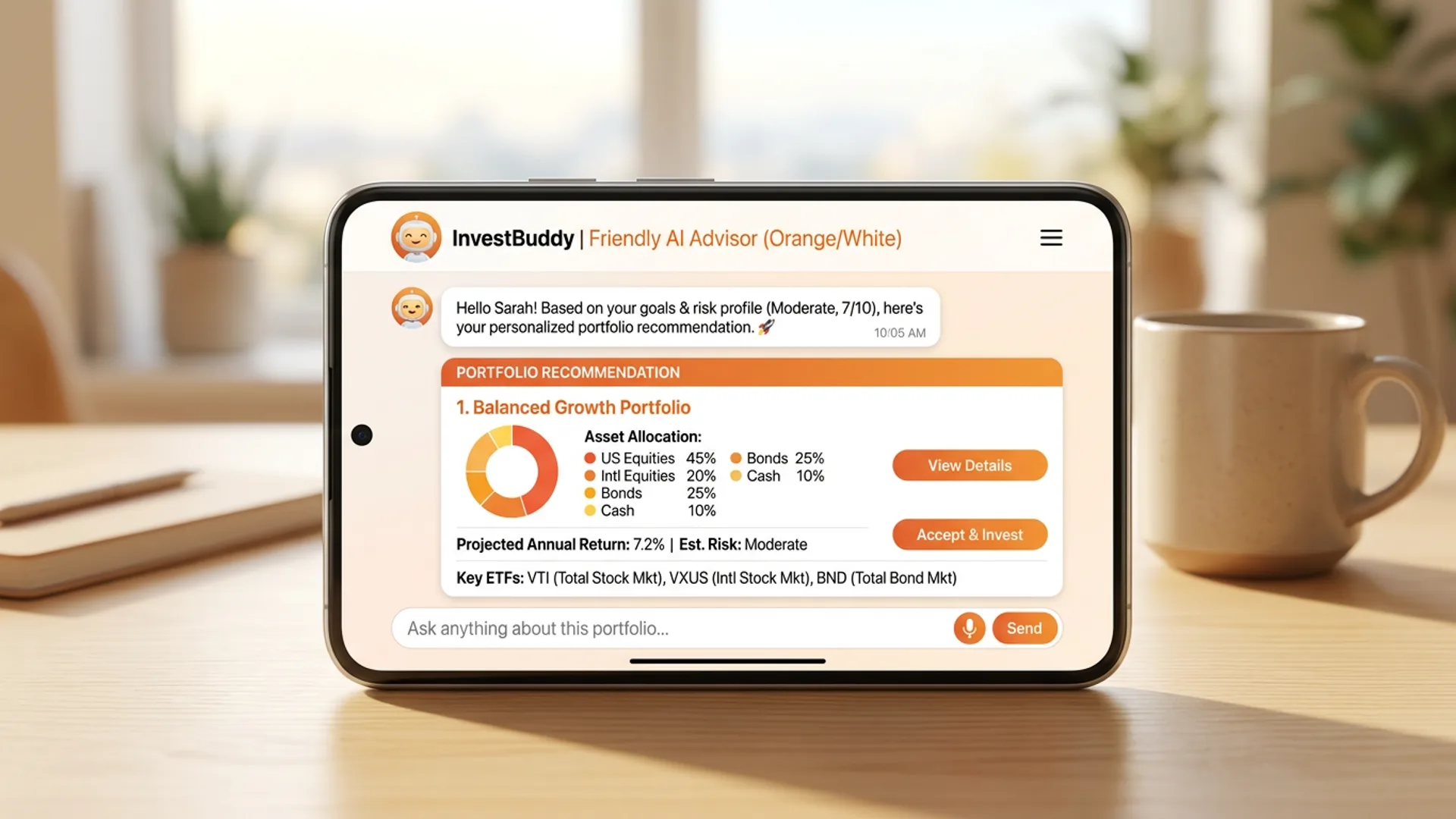 AI portfolio advisor